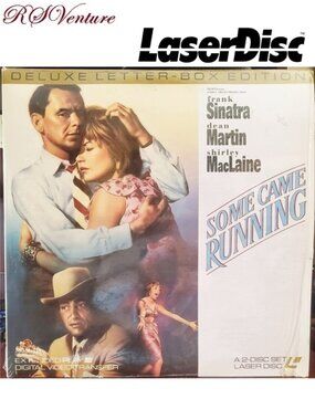 LaserDisc Film "SOME CAME RUNNING"